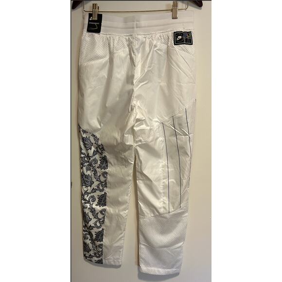 Nike Neon Green, White, Black Paisley Print Track Pants Size Small - Picture 3 of 7